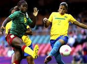 Brasil passeia e faz 5 a 0 sobre Camarões