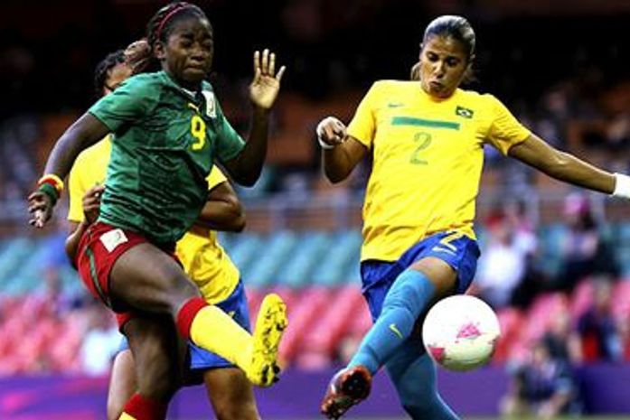 Brasil passeia e faz 5 a 0 sobre Camarões