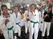 Taekwondo define campeões dos Jogos Estudantis de Alagoas