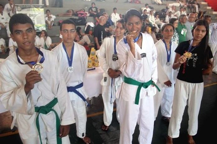 Taekwondo define campeões dos Jogos Estudantis de Alagoas