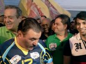 Cícero Almeida, Ronaldo Lessa, Silvo Camelo e Paulo Corintho