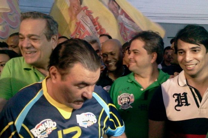 Cícero Almeida, Ronaldo Lessa, Silvo Camelo e Paulo Corintho