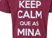 Moda na internet, frase "Keep calm" vira estampa de camiseta