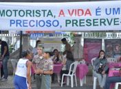 Campanha mobiliza profissionais de saúde e motoristas