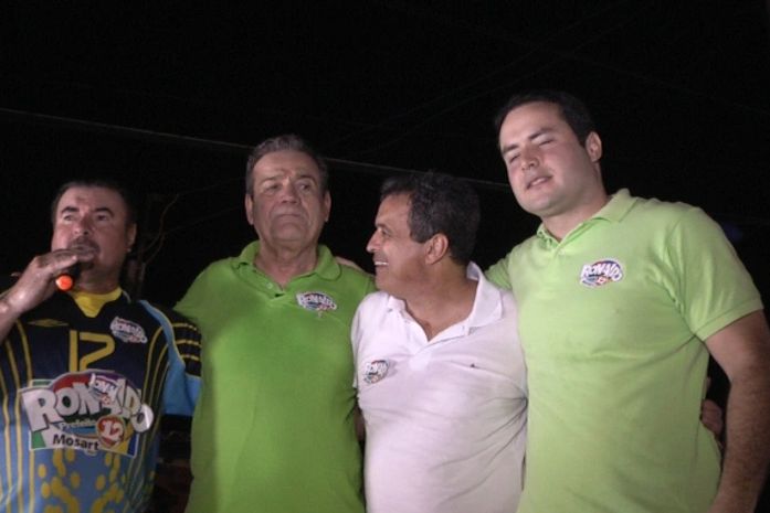 Caminhada Lessa,Almeida e Mosart