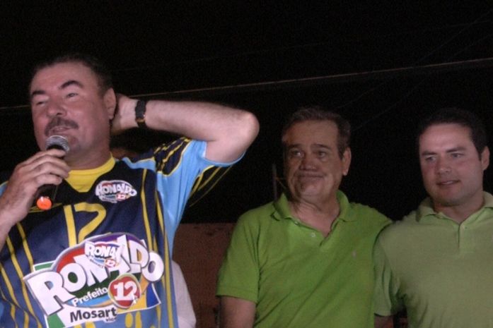 Caminhada Lessa,Almeida e Mosart