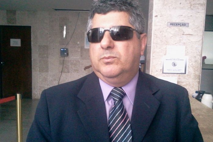 Advogado João Luís acompanhou o cliente no MP