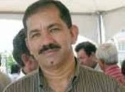 vereador Fernando Aldo, em outubro de 2007, em Mata Grande, sertão de Alagoas.