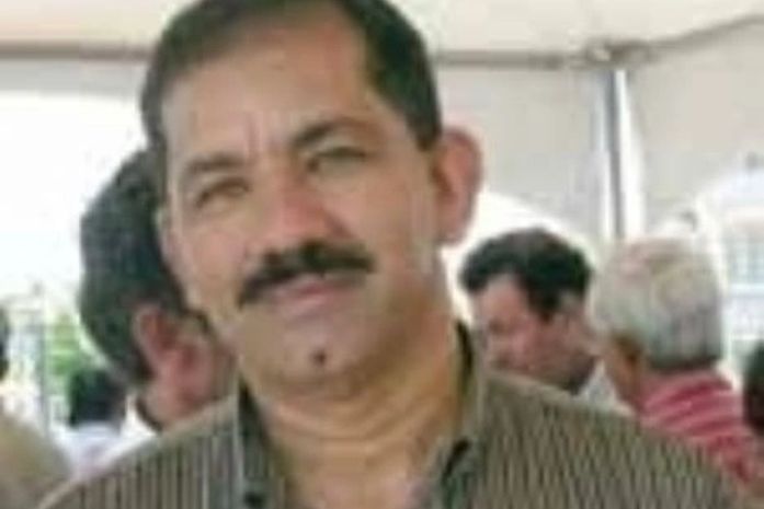 vereador Fernando Aldo, em outubro de 2007, em Mata Grande, sertão de Alagoas.