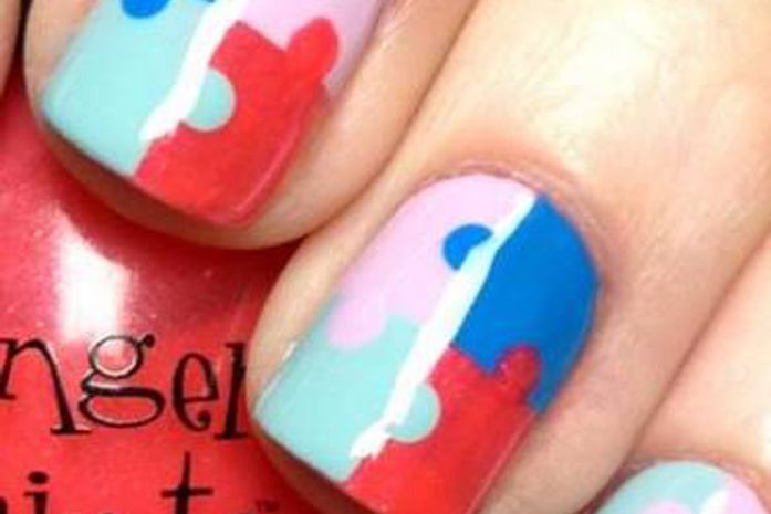 Unha com estampa de quebra-cabeça faz sucesso nos EUA