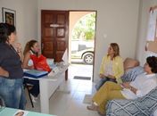 Nadja visita Casa Betânia no Benedito Bentes