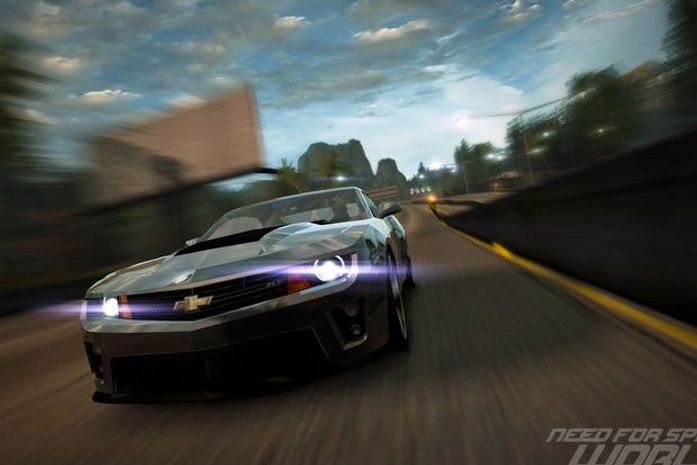 Gamer vai fugir da polícia de Camaro ZL1 em 'Need for Speed'