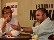 Jeferson Morais durante entrevista no conversa de Botequim