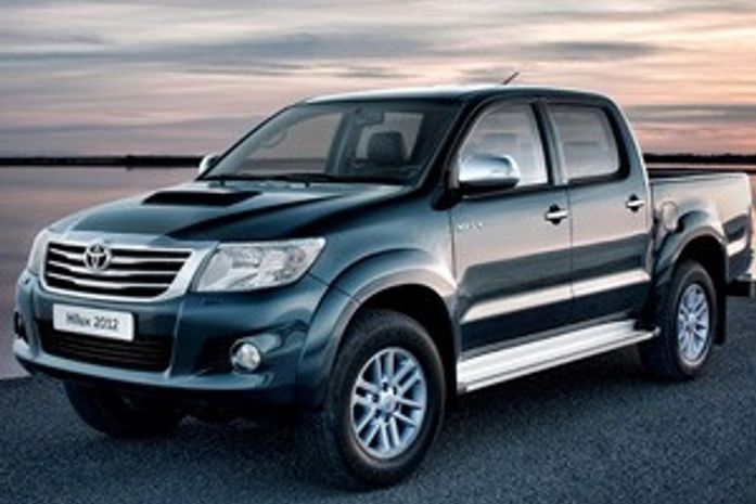 Toyota retoma liderança mundial nas vendas