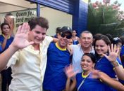 Fernando Lyra empolga a juventude na politica de Atalaia