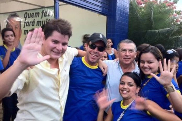 Fernando Lyra empolga a juventude na politica de Atalaia