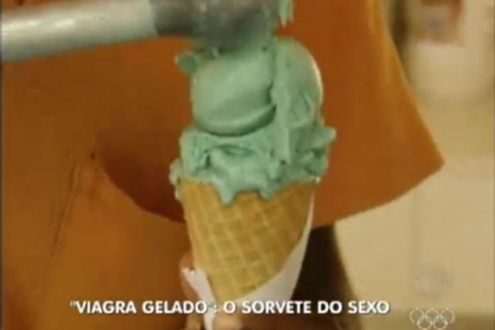 Sorvete tem poderes afrodisíacos e faz sucesso na Bahia