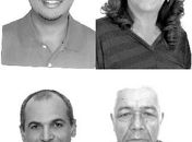 Candidatos que disputam à Prefeitura de São Luís do Quitunde
