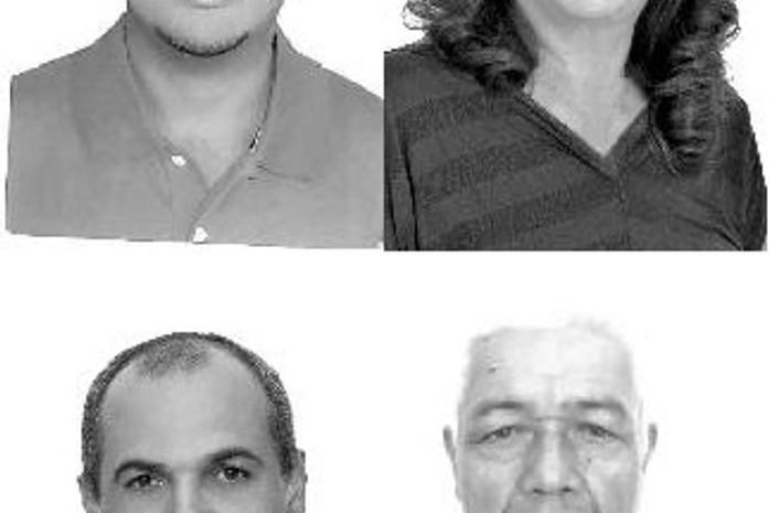 Candidatos que disputam à Prefeitura de São Luís do Quitunde