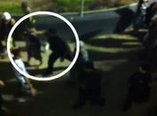 Vídeo mostra policiais agredindo torcedores do ASA em Arapiraca