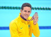 Thiago Pereira, medalha de prata