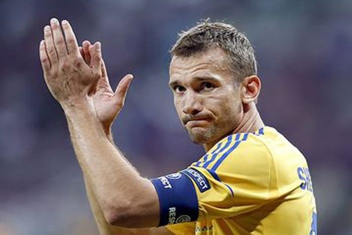De olho na política, atacante Shevchenko anuncia aposentadoria