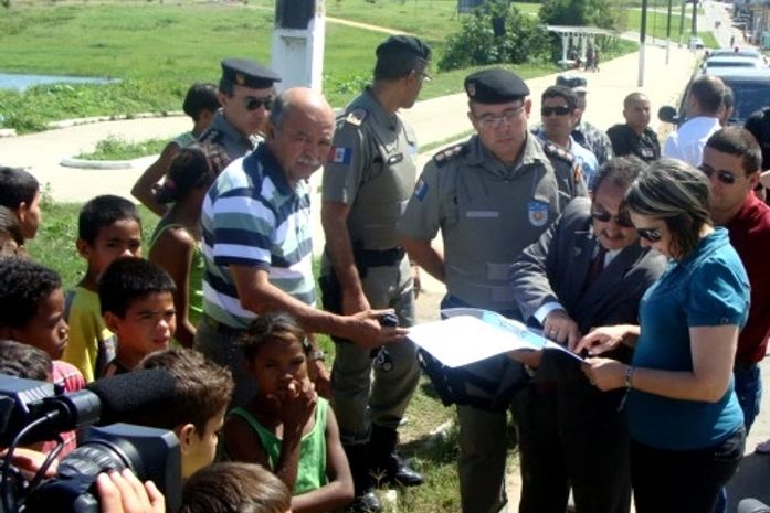 Prefeitura garante terrenos para bases de policiamento