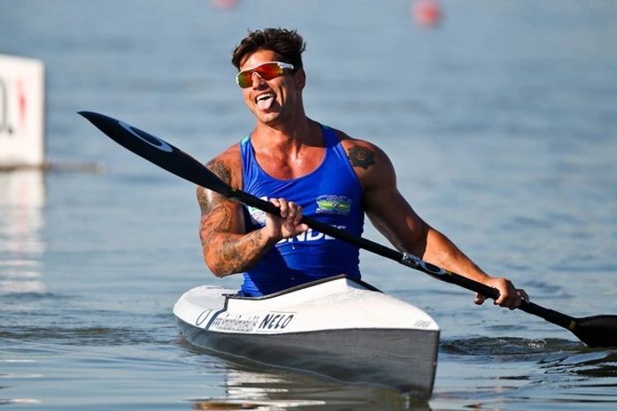 Fernando Fernandes: campeão mundial de paracanoagem