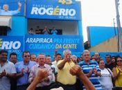 Rogerio, Biu e Teotonio em Arapiraca
