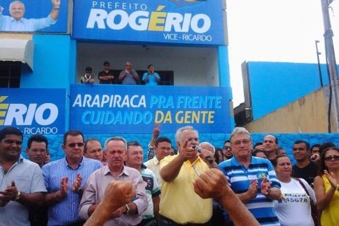 Rogerio, Biu e Teotonio em Arapiraca