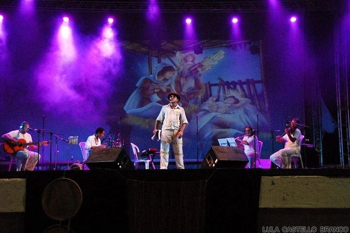 Quinta no Teatro de Arena traz show ?Eu, Jacinto, Gonzaga no Arena?