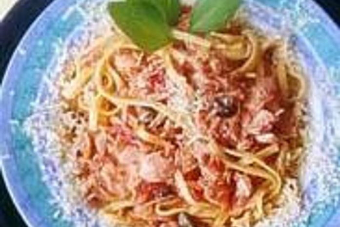 Tagliatelle ao Salmão Defumado! Confira a receita