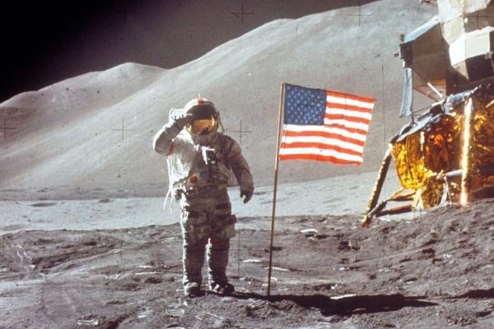 Há 41 anos, Apollo 15 chegava à Lua com primeiro carro espacial