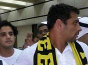 Na chegada a Arábia, Diego Souza é chamado de 'Deigo Suaza'