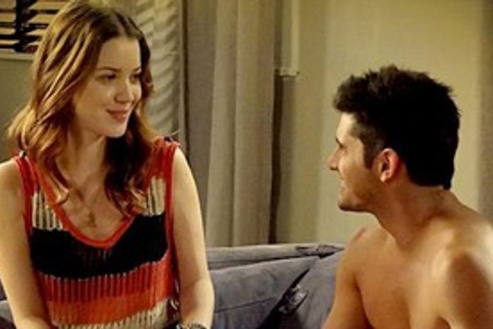 Débora não dá bola para os ciúmes de Jorginho