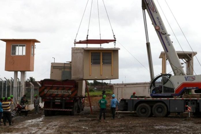Construção de nova unidade prisional