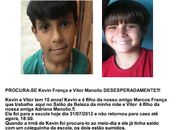 Crianças desaparecem ao deixar escola no bairro da Gruta