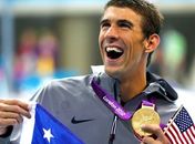 Londres, dia 4: o peso da alma de Phelps é medido em toneladas