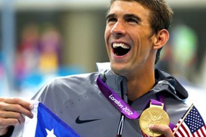 Londres, dia 4: o peso da alma de Phelps é medido em toneladas