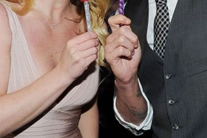 Britney Spears e Jason Trawick