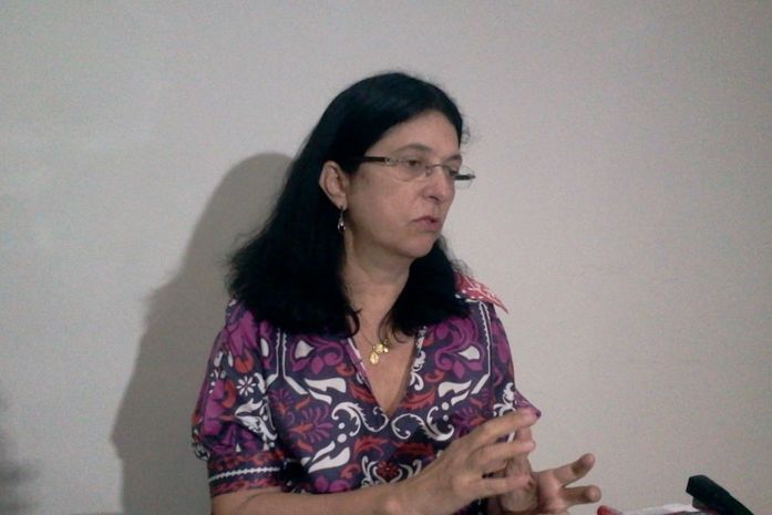 Rosangela Wyszomirsrka, reitora da Uncisal