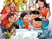 Capa da nova Turma da Mônica