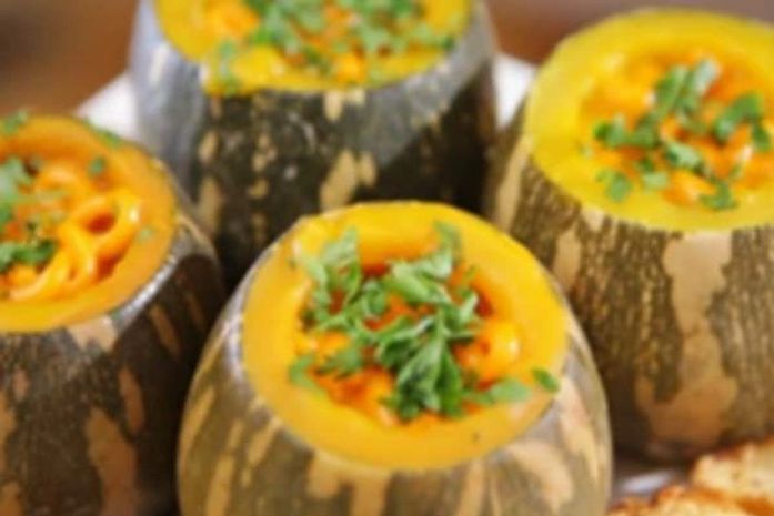 Caldo de abóbora jacaré mineiro é de dar água na boca