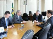  O governador Teotonio Vilela falou sobre a malha rodoviária federal alagoana com o diretor-geral do Dnit, general Jorge Fraxe 