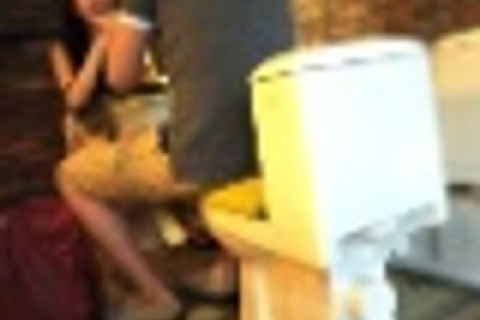 Comer no banheiro não é deselegante para restaurante chinês