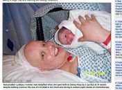 Mulher com câncer recusa abortar seu bebê mesmo correndo risco de vida