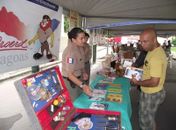 Ações marcaram 1 ano da Base