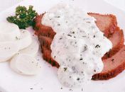  Medalhões com creme de palmito para um almoço especial