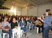 Célia Rocha promete ampliação de investimentos na saúde