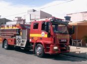 Bombeiros foram ao local, mas chamas já haviam sido controladas